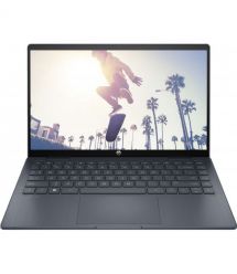 HP Ноутбук HP Pavilion x360 14-ek2006ua 14" FHD IPS Touch, Intel 3-100U, 8GB, F512GB, UMA, DOS, синий