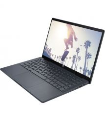 HP Ноутбук HP Pavilion x360 14-ek2006ua 14" FHD IPS Touch, Intel 3-100U, 8GB, F512GB, UMA, DOS, синий