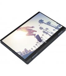 HP Ноутбук HP Pavilion x360 14-ek2006ua 14" FHD IPS Touch, Intel 3-100U, 8GB, F512GB, UMA, DOS, синий