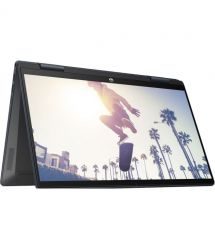 HP Ноутбук HP Pavilion x360 14-ek2006ua 14" FHD IPS Touch, Intel 3-100U, 8GB, F512GB, UMA, DOS, синий