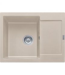 Franke Мойка кухонная Maris, фрагранит, прямоуг., с крылом, 620х500х200мм, чаша- 1, врезная, MRG 611-62, сахара