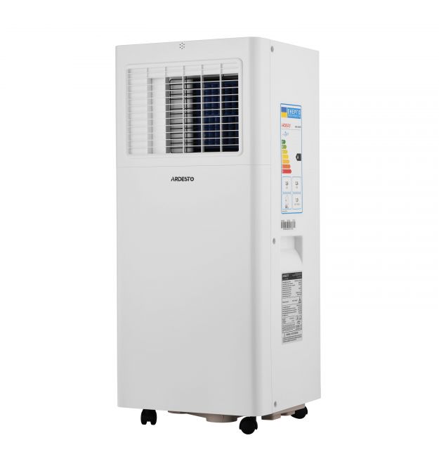 ARDESTO Кондиионер мобильный Ardesto CoolFlex 25м2 on/off 9000BTU 2.5кВт A/- R290 белый