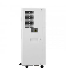ARDESTO Кондиионер мобильный Ardesto CoolFlex 25м2 on/off 9000BTU 2.5кВт A/- R290 белый