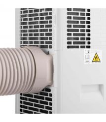 ARDESTO Кондиионер мобильный Ardesto CoolFlex 25м2 on/off 9000BTU 2.5кВт A/- R290 белый