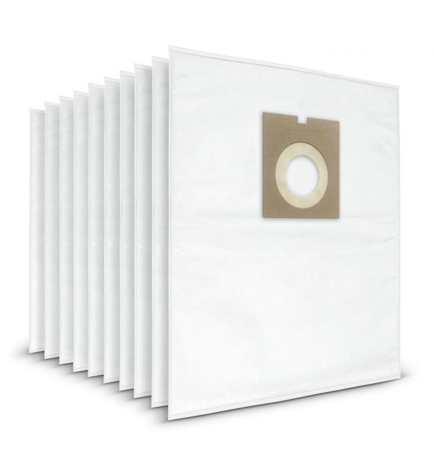 Karcher Мешки для пылесоса флисовые NT 20/1 NT 30/1 NT 30/1 NT 38/1 10 шт