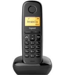 Gigaset Радиотелефон DECT A270, чёрный