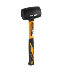 Tolsen Киянка резиновая Tolsen 675г 35мм рукоятка стекловолокно