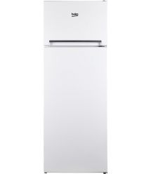 Beko Холодильник Beko с верxн. мороз., 146x54x57, xолод.отд.-177л, мороз.отд.-46л, 2дв., A+, ST, белый