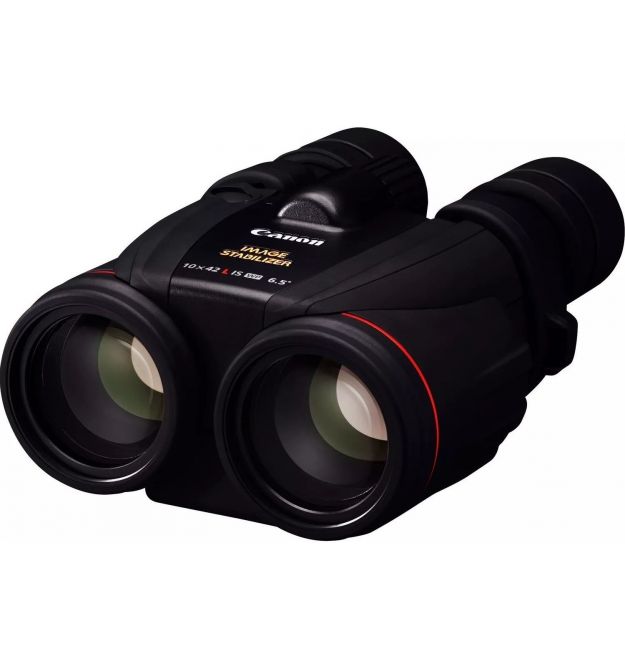 Canon Бинокль Canon 10x42L IS WP, оптическая стабилизация, влагонепроницаемый