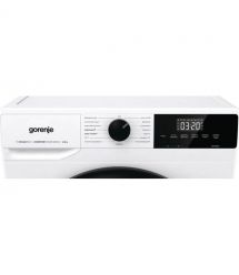 Gorenje Стирально-сушильная машина фронтальная, 8(5)кг, 1400, A+, 55см, дисплей, пар, инвертор, белый