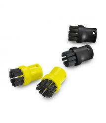Karcher Комплект круглых щеток для пароочистителя, 4 шт в комплекте