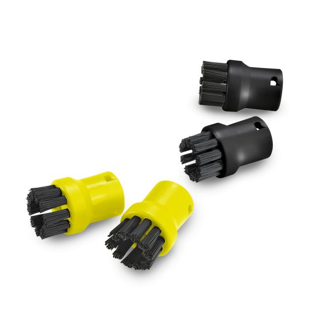 Karcher Комплект круглых щеток для пароочистителя, 4 шт в комплекте