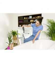Karcher Комплект круглых щеток для пароочистителя, 4 шт в комплекте