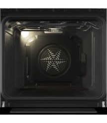 Gorenje Плита комби, 70л, 50x60см, дисплей, IconLed, чугун, белый