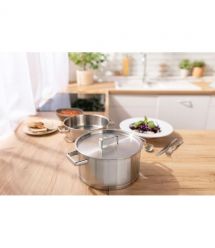 Gorenje Набор посуды CHEF'S COLLECTION, 8 предметов, нержавеющая сталь