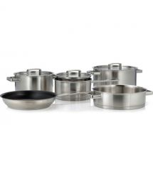 Gorenje Набор посуды CHEF'S COLLECTION, 8 предметов, нержавеющая сталь
