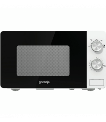 Gorenje Микроволновая печь, 20л, мех. управл., 800Вт, белый