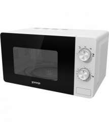 Gorenje Микроволновая печь, 20л, мех. управл., 800Вт, белый