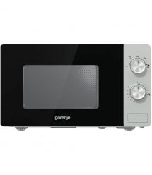 Gorenje Микроволновая печь, 20л, мех. управл., 800Вт, серебристый