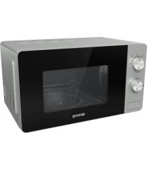 Gorenje Микроволновая печь, 20л, мех. управл., 800Вт, серебристый