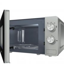 Gorenje Микроволновая печь, 20л, мех. управл., 800Вт, серебристый