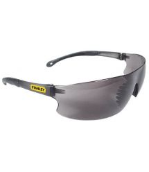 Stanley Очки защитные Stanley, резиновые скобки, поликарбонат, затемненные