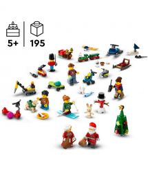 LEGO Конструктор City Адвент календарь 2024