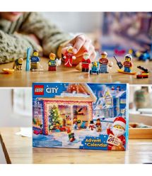 LEGO Конструктор City Адвент календарь 2024