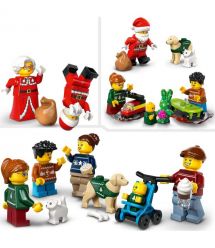 LEGO Конструктор City Адвент календарь 2024