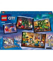 LEGO Конструктор City Адвент календарь 2024