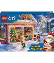 LEGO Конструктор City Адвент календарь 2024