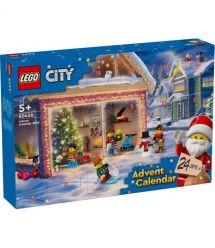 LEGO Конструктор City Адвент календарь 2024