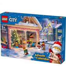 LEGO Конструктор City Адвент календарь 2024