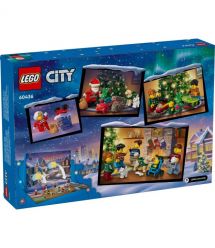 LEGO Конструктор City Адвент календарь 2024
