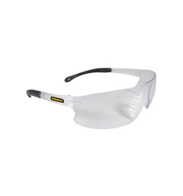 Stanley Очки защитные Stanley, резиновые скобки, поликарбонат, прозрачные