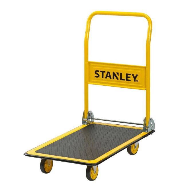 Stanley Тележка грузовая Stanley платформенная, антискользящая поверхность, платформа 73,5x47см, до 150кг, вес 7.7кг