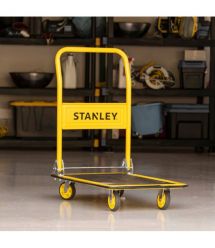 Stanley Тележка грузовая Stanley платформенная, антискользящая поверхность, платформа 73,5x47см, до 150кг, вес 7.7кг