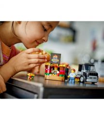 LEGO Конструктор City Грузовик с гамбургерами