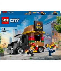 LEGO Конструктор City Грузовик с гамбургерами