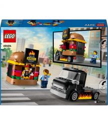 LEGO Конструктор City Грузовик с гамбургерами