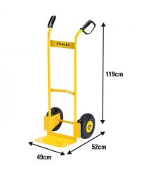 Stanley Тележка грузовая Stanley универсальная, платформа 35.5х24см, до 200кг, вес 9.7кг