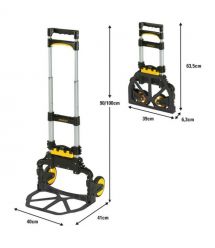 Stanley Тележка грузовая Stanley универсальная, складная, платформа 39х28см, до 70кг, вес 3.3кг