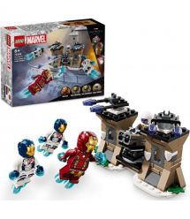 LEGO Конструктор Marvel Железный человек и Железный легион против солдата Гидры