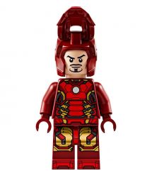 LEGO Конструктор Marvel Железный человек и Железный легион против солдата Гидры