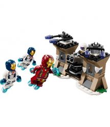 LEGO Конструктор Marvel Железный человек и Железный легион против солдата Гидры