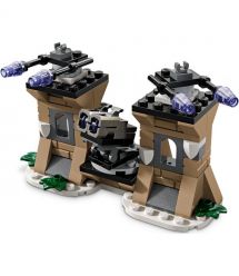 LEGO Конструктор Marvel Железный человек и Железный легион против солдата Гидры