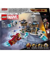 LEGO Конструктор Marvel Железный человек и Железный легион против солдата Гидры