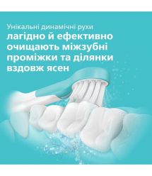 Philips Щетка зубная электр. Sonicare For Kids для детей , 62т. колеб/мин, насадок-2, Bluetooth, розовый