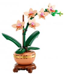 LEGO Конструктор Botanicals Мини орхидея