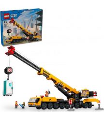 LEGO Конструктор City Жовтий передвижной строительный кран